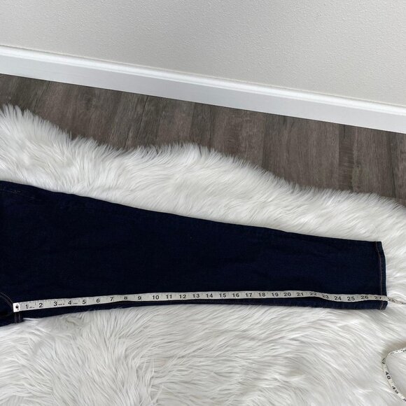 AG Adriano Goldschmied Maternity Skinny Jeans Over Belly Panel - Picture 6 of 8